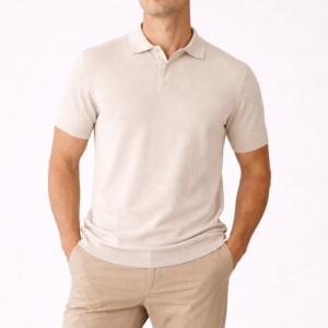 Elias Knit Polo